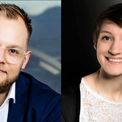 Die Autoren: Dr. Maximilian Wächter ist Expert AI Advisory und Dr. Alisa Küper ist Trustworthy AI Governance and Strategy Consultant bei Adesso.  (Bild: Adesso)