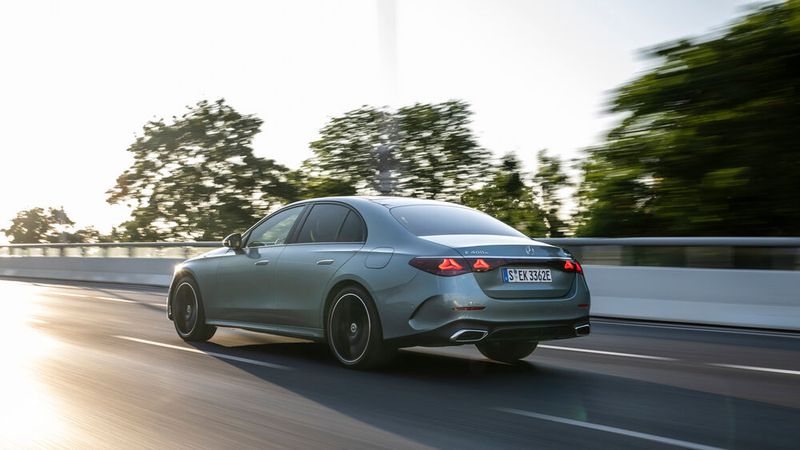 Die neue E-Klasse dürfte die letzte ihrer Art sein. (Bild: Mercedes-Benz)