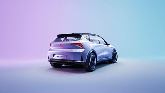 Die Studie ist ein Demonstrator für Technologien des Industrie-Konglomerats Software République – zum Vergrößern bitte klicken.(Bild:  Renault)