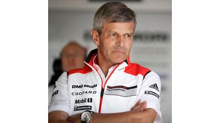 Fritz Enzinger ist neuer Leiter der Motorsport-Sparte des Volkswagen-Konzerns. (Porsche )