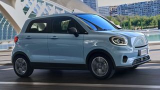 Der Kleinwagen T03 ist das erste Kind der Beziehung zwischen Leapmotor und Stellantis. (Bild: Leapmotor)