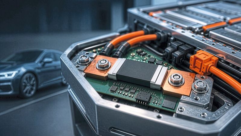 Strommesswiderstände:  ein zunehmend systemkritisches Bauteil in moderner Leistungselektronik.(Bild:  KI-generiert)