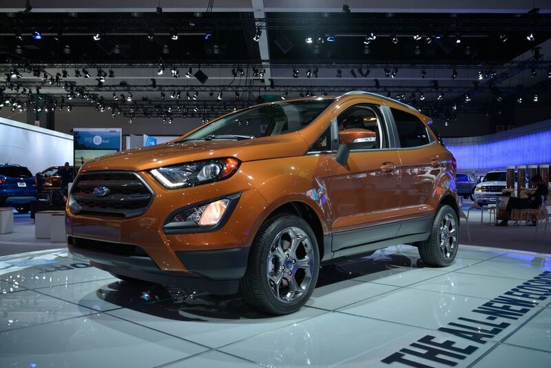 Ford zeigte seinen Ecosport ... (Newspress)
