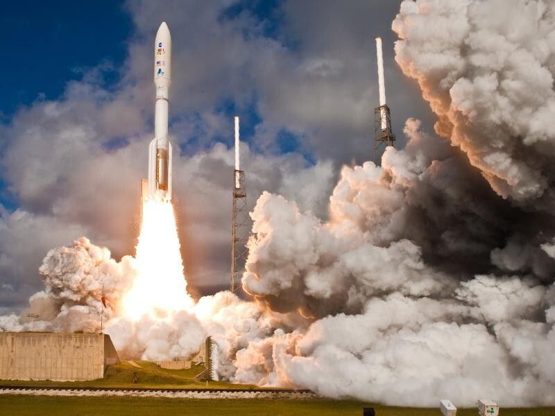 MSL beim Start im November 2011 (Archiv: Vogel Business Media)