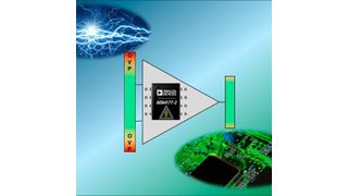 Die Eingänge des Präzisionsverstärkers ADA4177 sind zuverlässig gegen elektromagnetische Störungen und Überspannung geschützt. (Analog Devices)