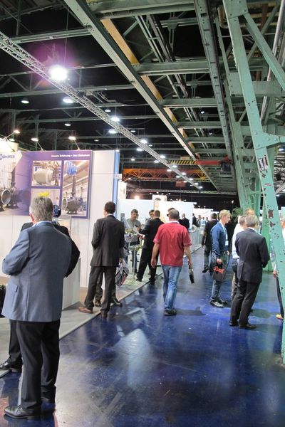 Zwei Tage drehte sich bei der Industriearmaturenmesse Diam in München alles um's Thema Armaturen, Dichtungen, Werkstoffe und Instandhaltung. (Bild: Ernhofer/PROCESS)
