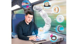 Igus zeigt auf der Hannover Messe über 120 neue Produkte.  (Igus)