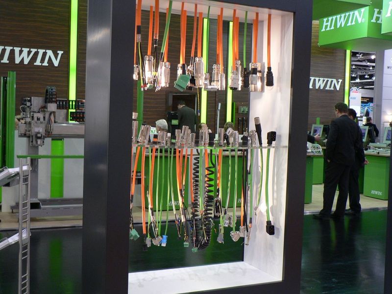 Kabel als Dekoelement ist in jedem Fall ein Hingucker. (Archiv: Vogel Business Media)