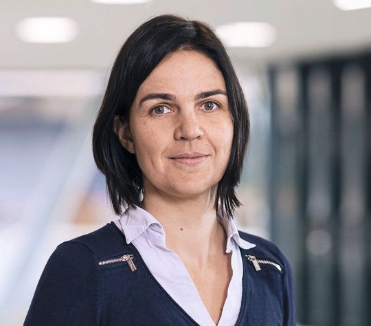 Prof. Nadine Ziemert vom Interfakultären Institut für Mikrobiologie und Infektionsmedizin(Bild:  UKT)