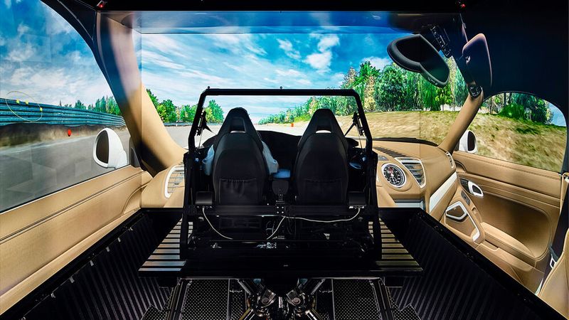 Parallel dazu setzt Porsche auch auf digitale Prototypen. (Bild: Porsche)