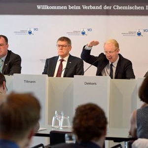 VCI President Marijn Dekkers on the business development of the German chemical industry: “Positive impulses are lacking for chemistry – both economically and politically."
