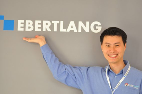 Steven Chua von Backupassist proudly presents... (Archiv: Vogel Business Media)