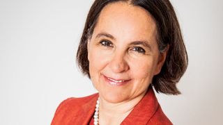 Marion Zeßner, Geschäftsführerin von Femtec: „Es ist an der Zeit, dass mehr weibliche Talente, deren Herz für Mathematik Informatik, Naturwissenschaften und Technik schlägt, auch den verdienten Zugang zu attraktiven Positionen in großen Unternehmen erhalten.“ (Evonik)