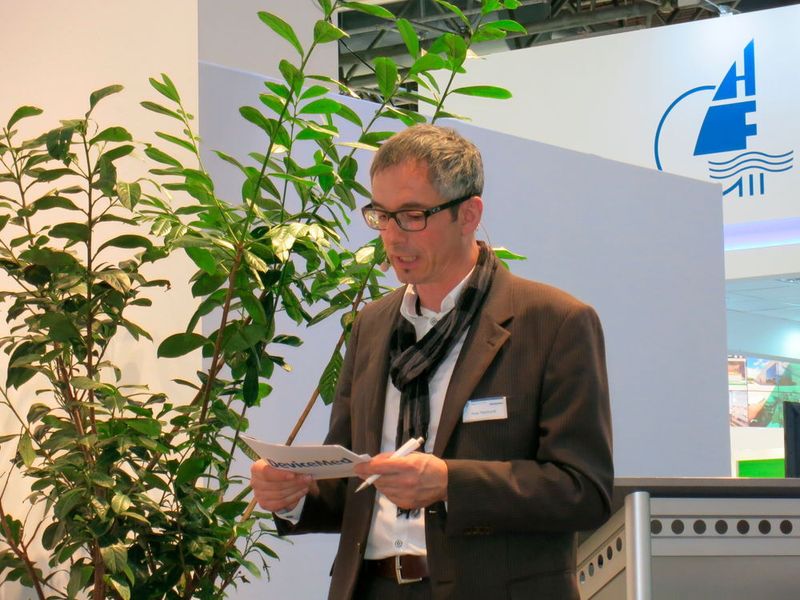 „Mit dem Thema Cyber Security kommt etwas auf die Hersteller zu“, so das Fazit des Moderators Peter Reinhardt, Chefredakteur von Devicemed. (Bild: VBM/VDMA)