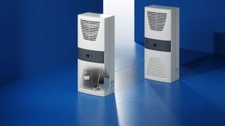 Rittal-Kühlgeräte mit integrierter Kondensatverdunstung (Archiv: Vogel Business Media)