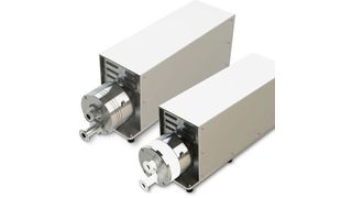 The Quattroflow QF2500 pump features a self-draining design, 125:1 turndown ratio, high flow stability even at low flow rates, linear flow performance, and clean-in-place capability. (Quattroflow)