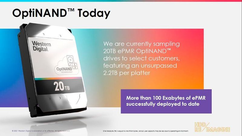 OptiNAND-Laufwerke sollen genauso ausgeliefert werden wie herkömmliche Festplatten. (Western Digital)