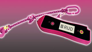 Gehänge/Bauteile können mit dem ID-System von RUD berührungslos und schnell identifiziert, registriert und verwaltet werden. (Bild: RUD)