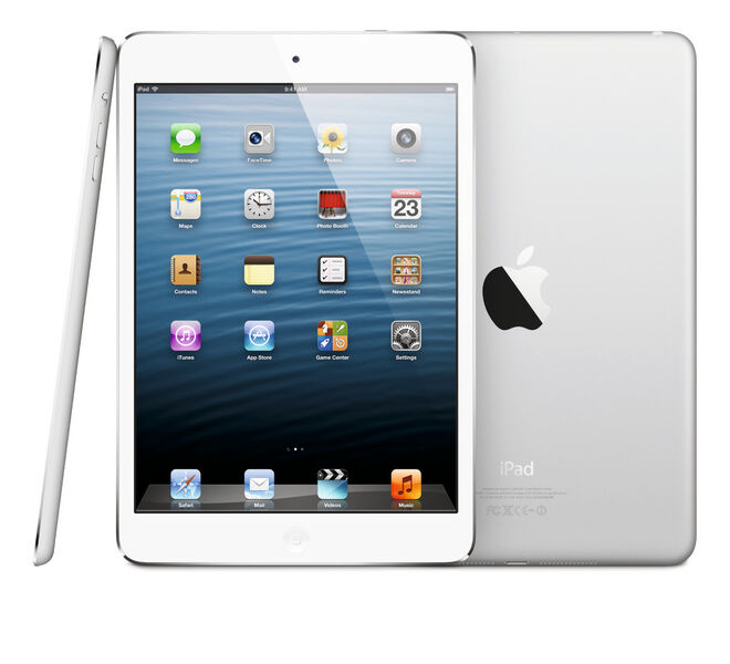 Auch die kleinere Version, das iPad mini, wurde gut bewertet. (Bild: Apple)