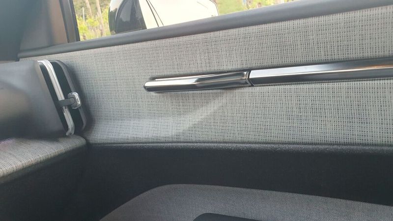 Vom Türgriff bis zu den Belüftungsdüsen: Im EX30 gibt es viele pfiffige Designdetails. (Bild: Mauritz – VCG)