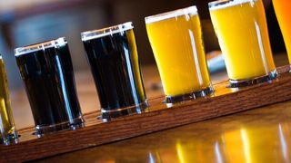 Dank ihres kräftigen Hopfenaromas erfreuen sich Craft-Biere zunehmender Beliebtheit. Damit der typische Aromastoff erhalten bleibt, sollte das Bier kühl gelagert und frisch genossen werden. (©PhotoSpirit - stock.adobe.com)