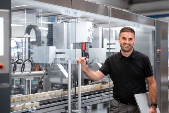 Ein Schwerpunkt liegt auf faserbasierten Verpackungen.(Bild:  Optima)