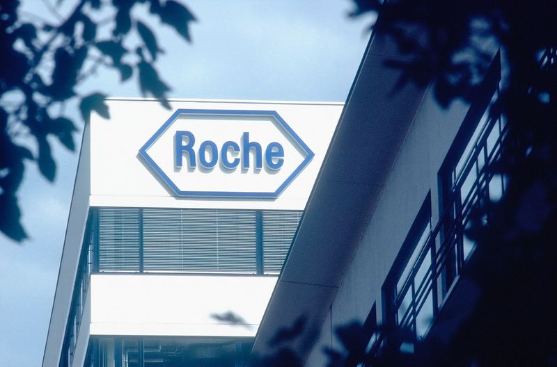 Ebenfalls noch auf das Siegertreppchen schaffte es das zweite große Schweizer Pharmaunternehmen. Mit einem Umsatz von 52,58 Milliarden Dollar (laut Geschäftsbericht 46,8 Milliarden CHF; Umrechnungskurs zum 31.12.2103 1,1234) liegt Roche jedoch deutlich hinter Novartis. Hauptsitz ist Basel, Schweiz. (Bild: Roche)