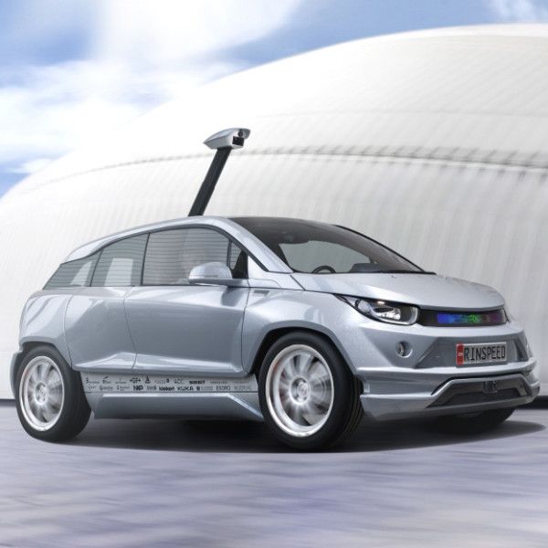 Rinspeed „Budii“: Das Concept Car definiert die Mensch-Maschine-Beziehung neu. (Bild: Rinspeed)