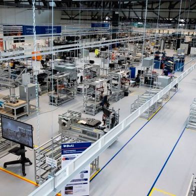 In der Region Pays de la Loire, im Westen Frankreichs, eröffnet Bull seine neue Produktionsstätte. Was genau hier entsteht. (Bild: Bull)