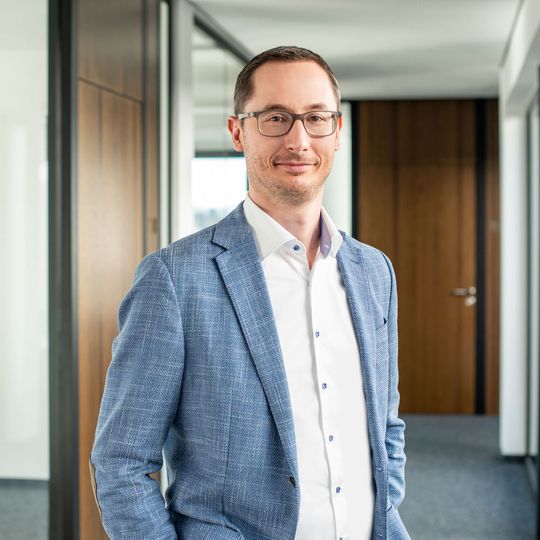 Philip Bellm, CEO von Captron. Philip Bellm, CEO von Captron.