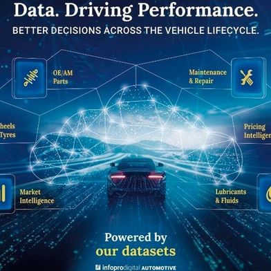 Infopro Digital Automotive zeigt auf der Automechanika 2026 sein umfangreiches Datenportfolio. (Bild: Infopro)