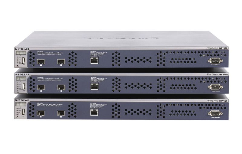 Der WC9500 ist 802.11ac-fähig und ab sofort für 5.007 Euro (UVP) erhältlich. (Bild: Netgear)