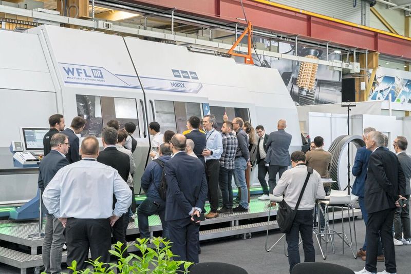 Plus de 1 000 visiteurs ont participé à cette édition du Technology Meeting 2026, sur trois jours organisés au siège de l’entreprise à Linz. (Source : WFL)