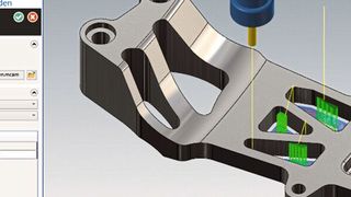 Allgemeine Systemfunktionen und Aktualisierungen (Speichern und laden von Operationen). (Bild: InterCAM-Deutschland GmbH)