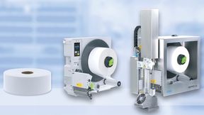 Linerless Drucker Hermes von Cab (Bild: Cab)