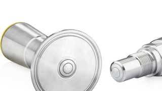 Das frontbündige Design des Vegapoint 24 sorgt für universelle Einsatzmöglichkeiten. (Bild: Vega)