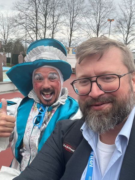 Gute Laune auf dem Cloudfest. (Bild: IT-BUSINESS)