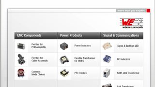 Der Component Selector: Die Auswahl- und Simulations-Software für passive Beuelemente wurde deutlich erweitert. (Bild: Würth Elektronik eiSos)
