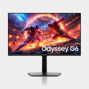 Bei dem für E-Sports bestimmten 27-Zöller 27-Zoll Odyssey G6 (G60H) knackt Samsung die 1.000-Hz-Marke bei der Bildwiederholfrequenz: Bei HD-Auflösung erreicht er 1.024 Hz. In der nativen QHD-Auflösung sind bis zu 600 Hz möglich.  (Bild:  Samsung)