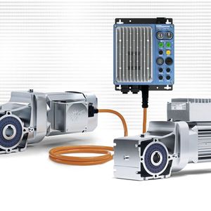  ord Drivesystems bietet einen Systembaukasten mit dezentraler Antriebselektronik und vollständiger Durchgängigkeit(Bild:  Nord Drivesystems)