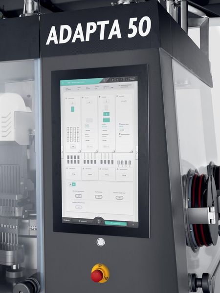 IMA Active Adapta 50 HMI (Source: IMA)
