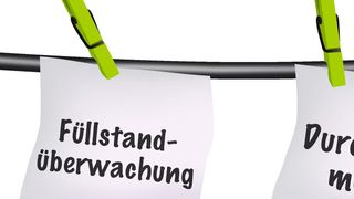 Wäscheleine, Wäschestücke, Klammern - das Bild liefert Analogien für die Feldbus-Installation. (Bild: Phoenix Contact)