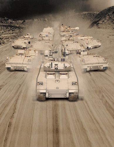 Rund elf Millionen Dollar soll das Fahrzeug mit einem Gesamtgewicht von 63,5 Tonnen kosten.  (Foto: BAE)