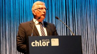 „Lassen Sie unsere Stimme für die Nachhaltigkeit gehört werden“, erklärte Dieter Schnepel, Eurochlor Chairman, in Berlin. (PROCESS)