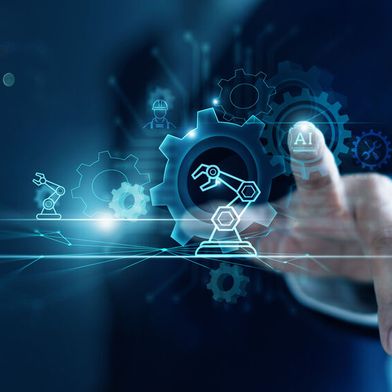 Die industrielle Automatisierung steht vor einem Paradigmenwechsel: Maschinen, Roboter und mobile Systeme lernen, den Raum zu „verstehen“.  (Bild: © ipopba - stock.adobe.com)