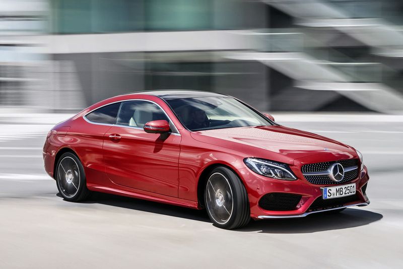 Vom Rückruf betroffen sind die C-Klasse, ... (Bild: Daimler)