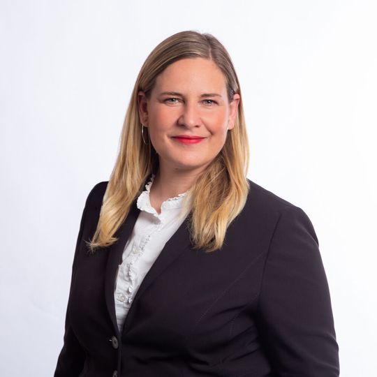 Britta von Selchow, Head of OSDi Digital Solutions Fette Compacting(Bild:  Fette Compacting)