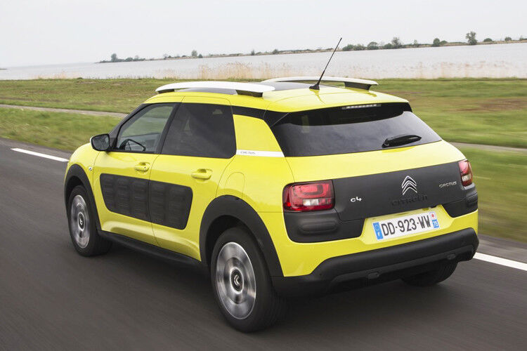 Marktstart am 13. September: Was die Franzosen hier ab 13.990 Euro anbieten, sprengt so manchen in der heutigen Autowelt verfestigten Grundsatz. (Foto: Citroën)