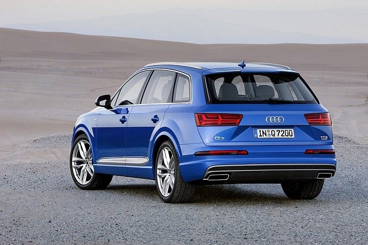 Heute sieht Leichtbau bei Audi so aus: der neue Q7. (Foto: Audi)