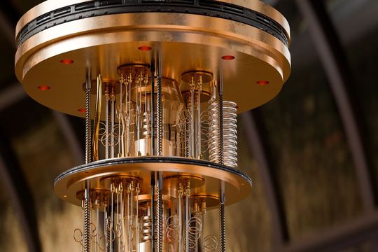 Wer Quantencomputer entwickelt oder betreibt, muss scharf aufpassen, dass von außen keine Störungen einwirken können. Man kühlt Quantencomputer deshalb extrem herunter. Doch es gibt einen Effekt, der auch einen Quantencomputer abstürzen lassen kann ...(Bild:  B. Schröder / HZDR)
